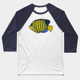 Royal Angelfish Baseball T-Shirt